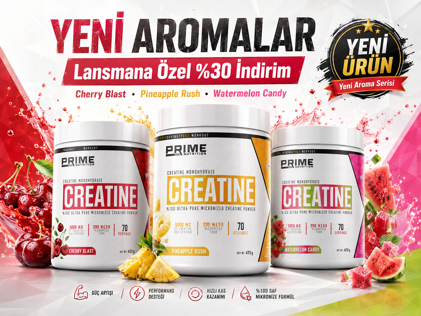 CreatineYeniSeri
